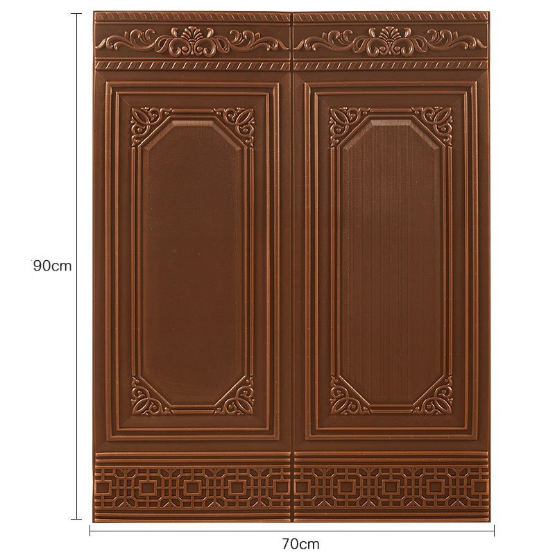 3D Self-Adhesive Antique Accent Wall Sticker | Bowlift