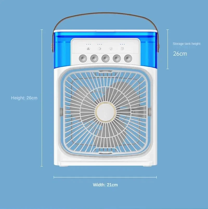 Portable Humidifier  AIr Cooler  Fan | Bowlift