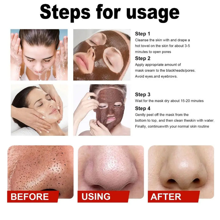 BowLift | Black Tea Facial Peel off Mask