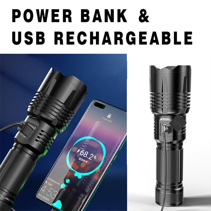 Mega Ranger Ultra Flashlight | Bowlift