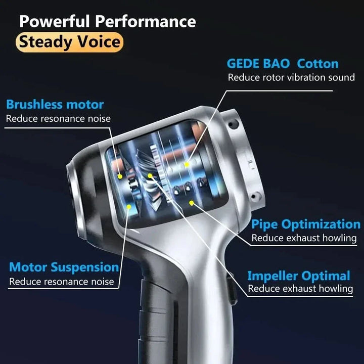 BowLift | VacuumPro – Powerful portable vacuum cleaner