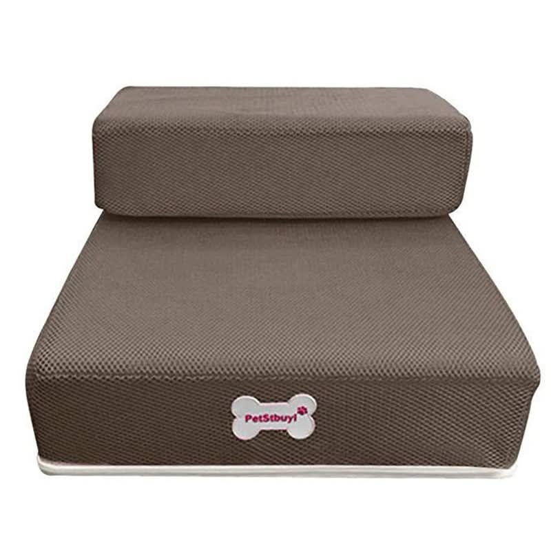 BowLift | DOGSTEP PRO – Luxury Dog Stair for Joint-Friendly Climbing onto Sofa & Bed