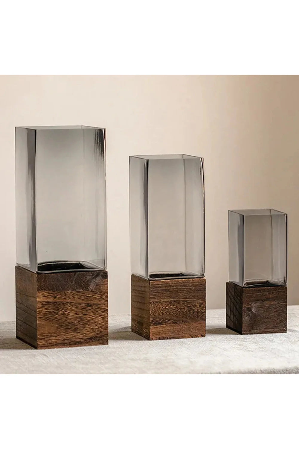 Wood Plant Pot | Bowlift