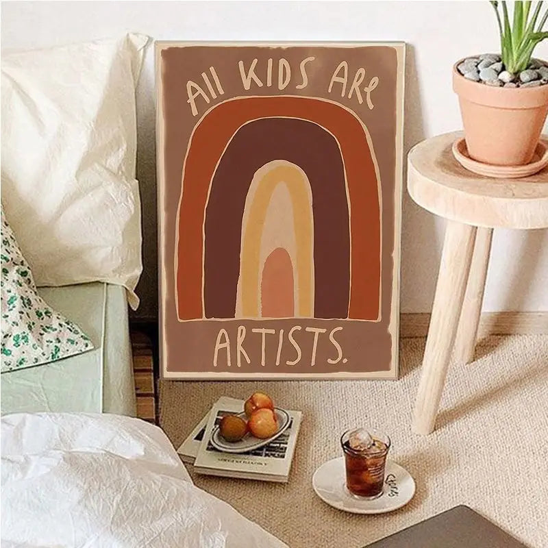 BowLift | Vintage Cartoon Canvas Art