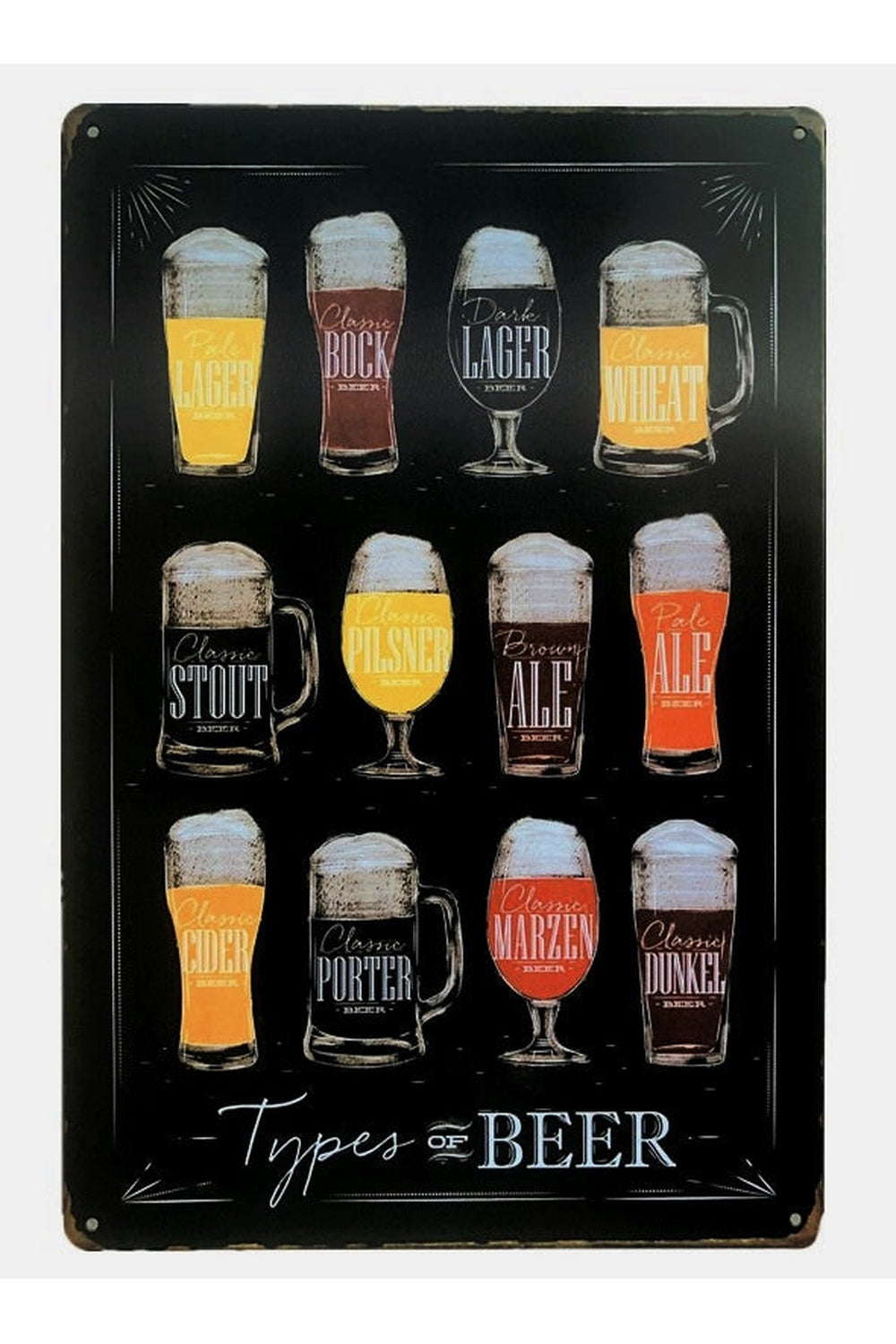 Themen-Metal Poster | Bowlift