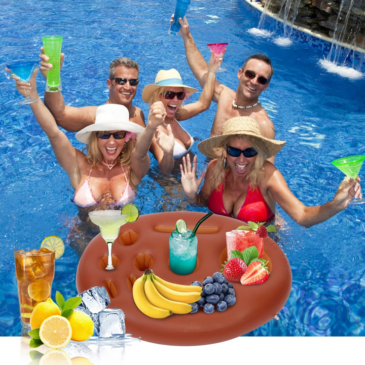 BowLift | Ultimate Pool Party Floating Beverage and Snack Bar