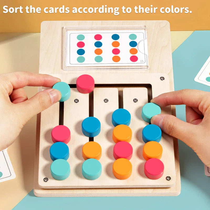 BowLift | ColorQuest | Color game full of fun - Educational board game ...