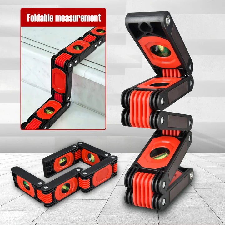 BowLift | Magnetic Foldable Level Ruler