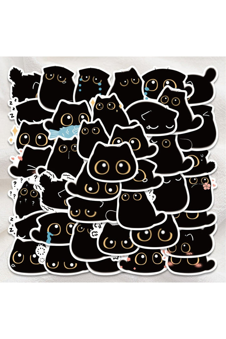 Cat Laptop Sticker Set | Bowlift