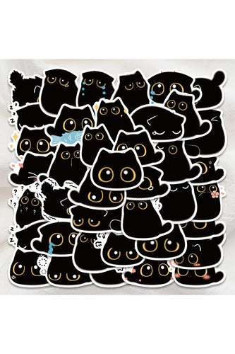 Black Cat Stickers | Bowlift