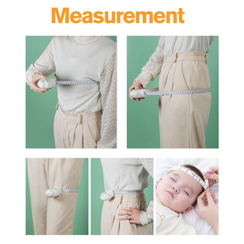 BowLift | Cat Paw Double Scale Automatic Shrinking Tape Measure