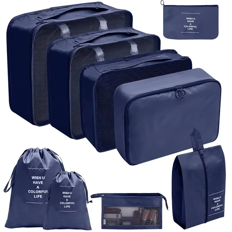 BowLift | Travel Organizer Packing Cube Set for Luggage and Wardrobe Storage
