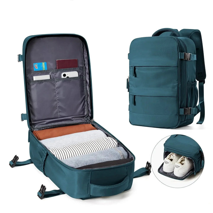 BowLift | TRAVELLITE BACKPACK – Versatile travel backpack for carry-on & everyday use