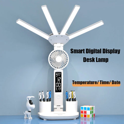 Multifunctional 3 in 1 Desk LED Lamp | Bowlift