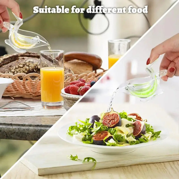 BowLift | Acrylic Lemon Squeezer