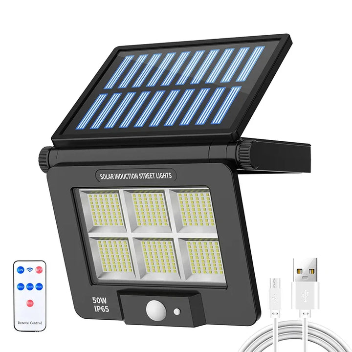BowLift | EcoBright SolarWall Light | Efficient & Weatherproof | 6000K Cool White Light | For Outdoor Walls & Gardens