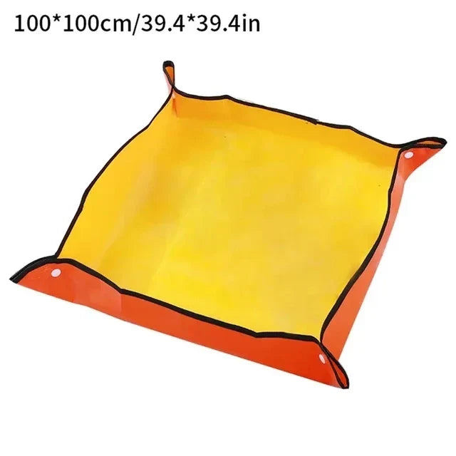 Gardening Soil Tray Reusable Portable Mat | Bowlift
