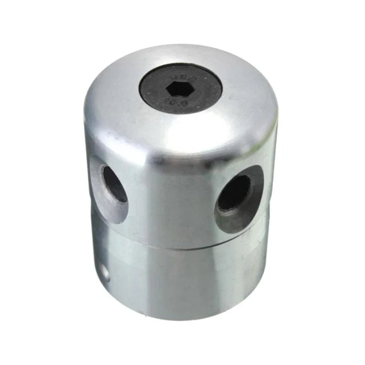 BowLift | Universal-Thread Head Trimaro X4 | Aluminum Head with 4 Cutting Threads | For Brush Cutters & Lawn Trimmers
