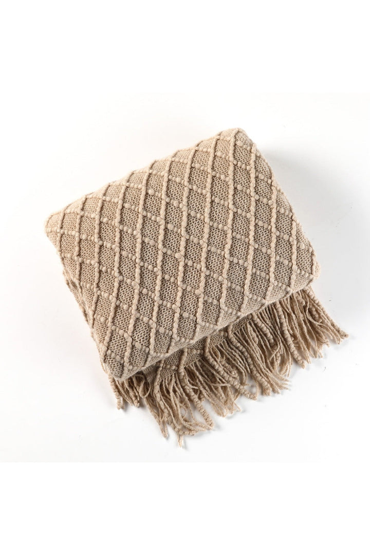 Solid Color Sofa Blanket | Bowlift