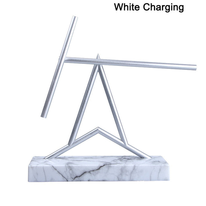 Infinite Loop Magnetic Pendulum Desktop Decor | Bowlift