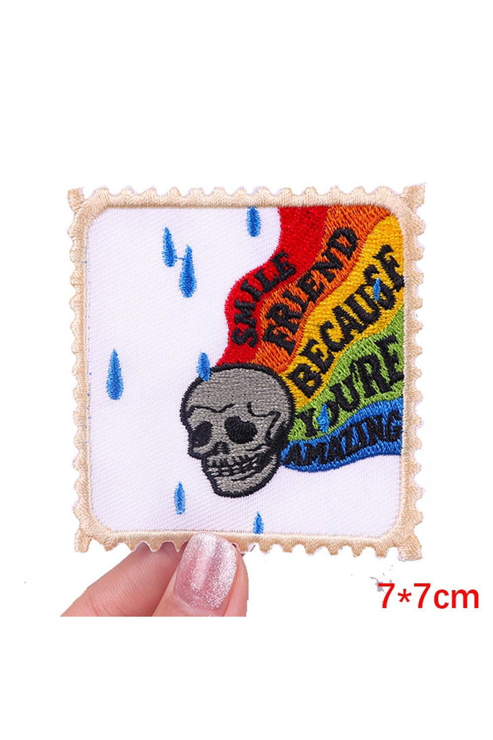 Punk Embroidery Patch Set | Bowlift