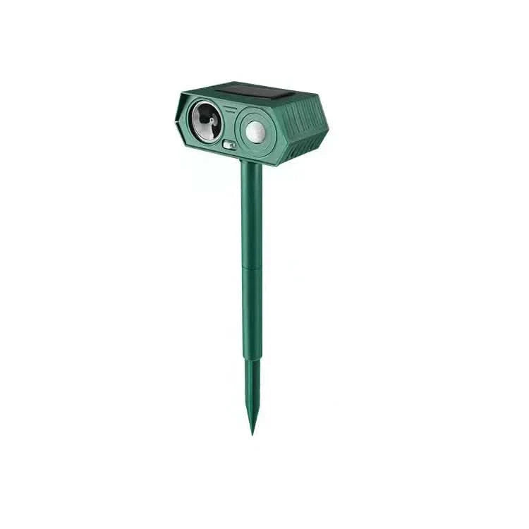 BowLift | ULTRAGUARD ANIMAL REPELLER – Ultrasonic Animal Repeller with LED Light – Weatherproof & Battery Operated for Garden & Outdoor Use