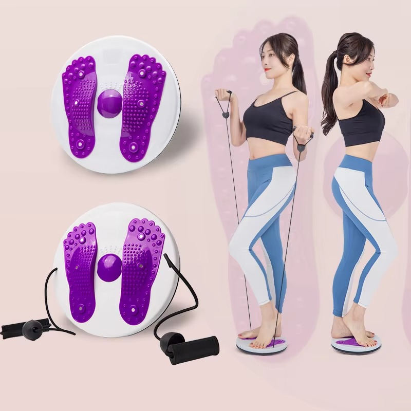 BowLift | Portable Magnetic Waist Twisting Disc for Core Strength and Balance Training
