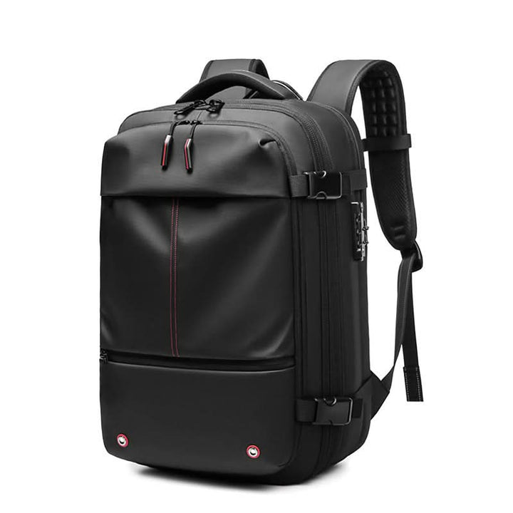 BowLift | Compressible laptop backpack for travelling