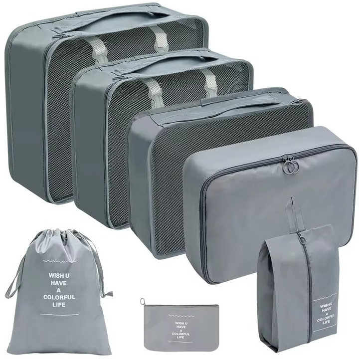 BowLift | Travel Organizer Packing Cube Set for Luggage and Wardrobe Storage