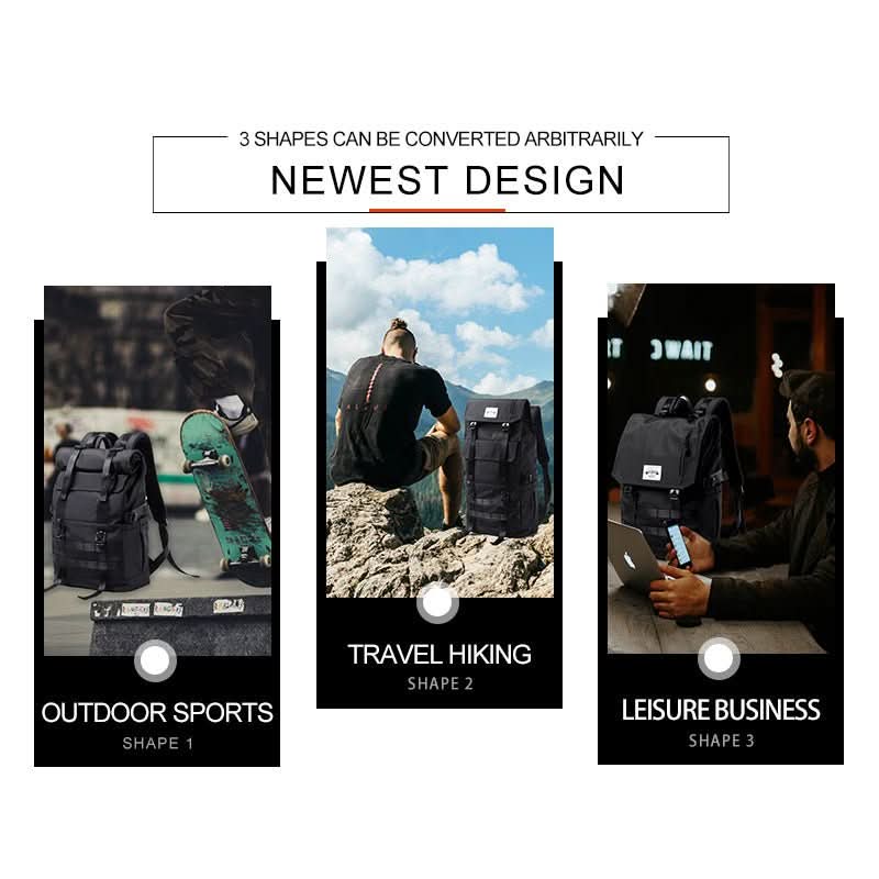 BowLift | Versatile 3-in-1 backpack for business, everyday life & traveling