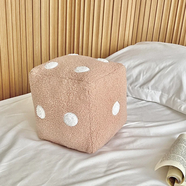 Dice Plush Cushion | Bowlift