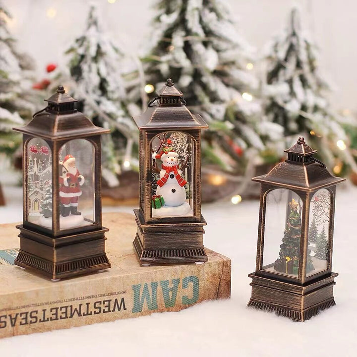 Retro Mini Christmas Lantern | Bowlift