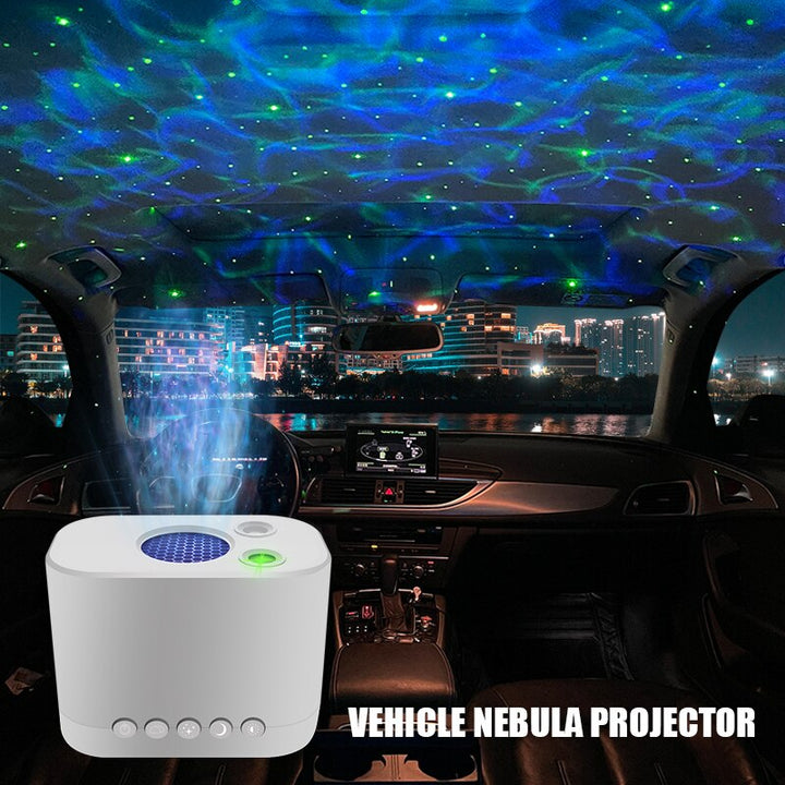 BowLift | Galaxy LED Ceiling Night Light Projector