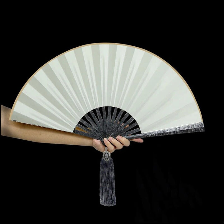 Tungsten Steel Alloy Self-Defense Folding Hand Fan | Bowlift
