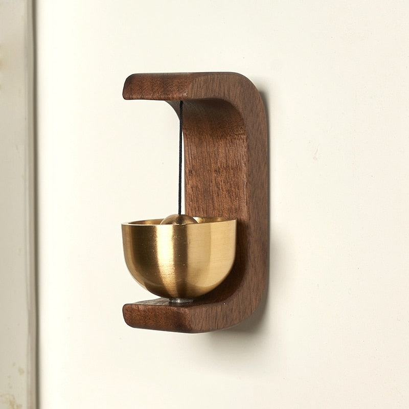 BowLift | Forest Song Creative Wooden Door Bell