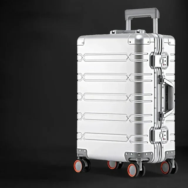 BowLift | Aluminum-Magnesium Suitcase – Vienna Voyager