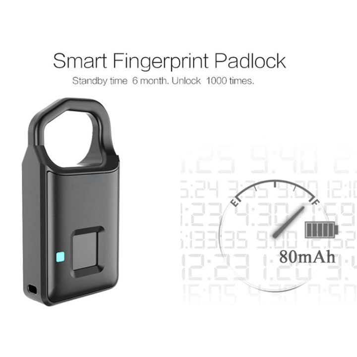 Touch Guard Smart Fingerprint Waterproof Secure Lock | Bowlift