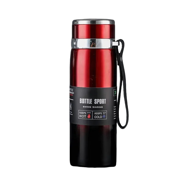 Stainless steel vacuum insulated thermos bottle 1000 ml | Bowlift