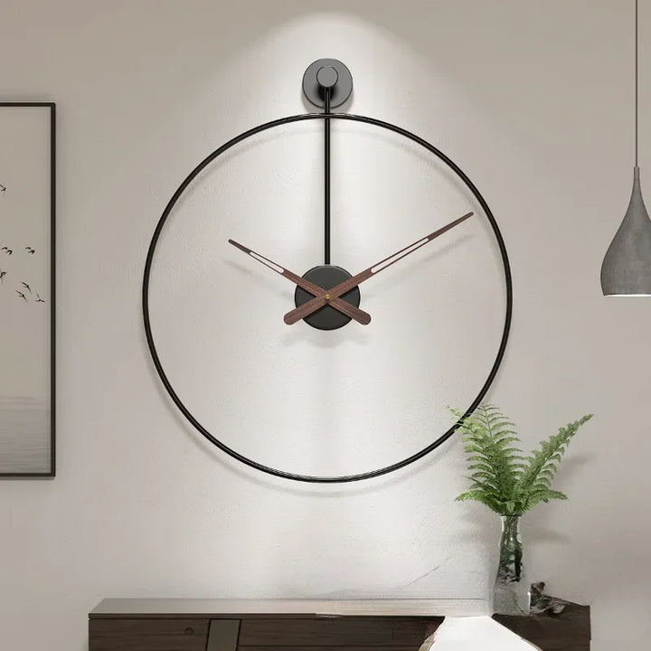 Effortless Modern Wall Clocks Bowlift