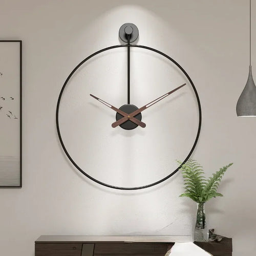 Effortless Modern Wall Clocks Bowlift