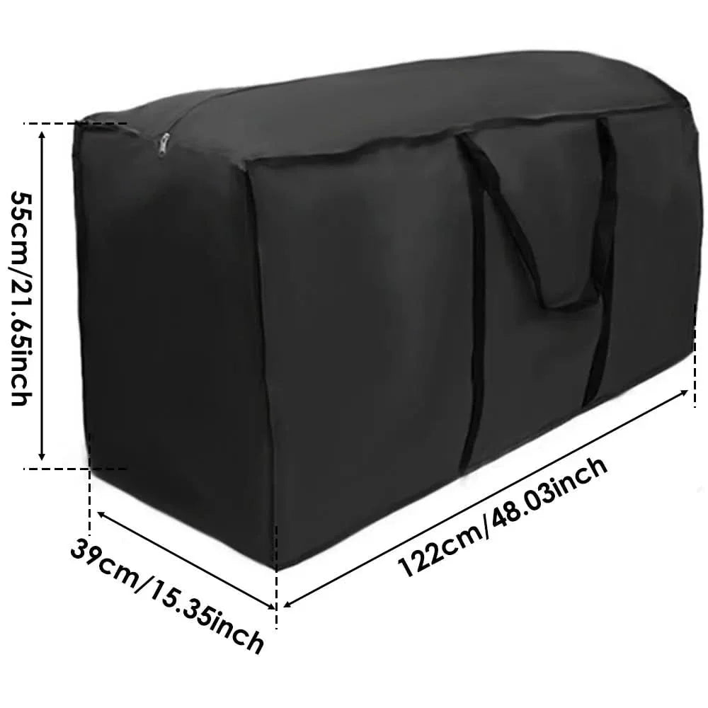 BowLift | Outdoor Furniture Storage Bag – Waterproof Storage Bag made of 210D Oxford Fabric for Garden Furniture