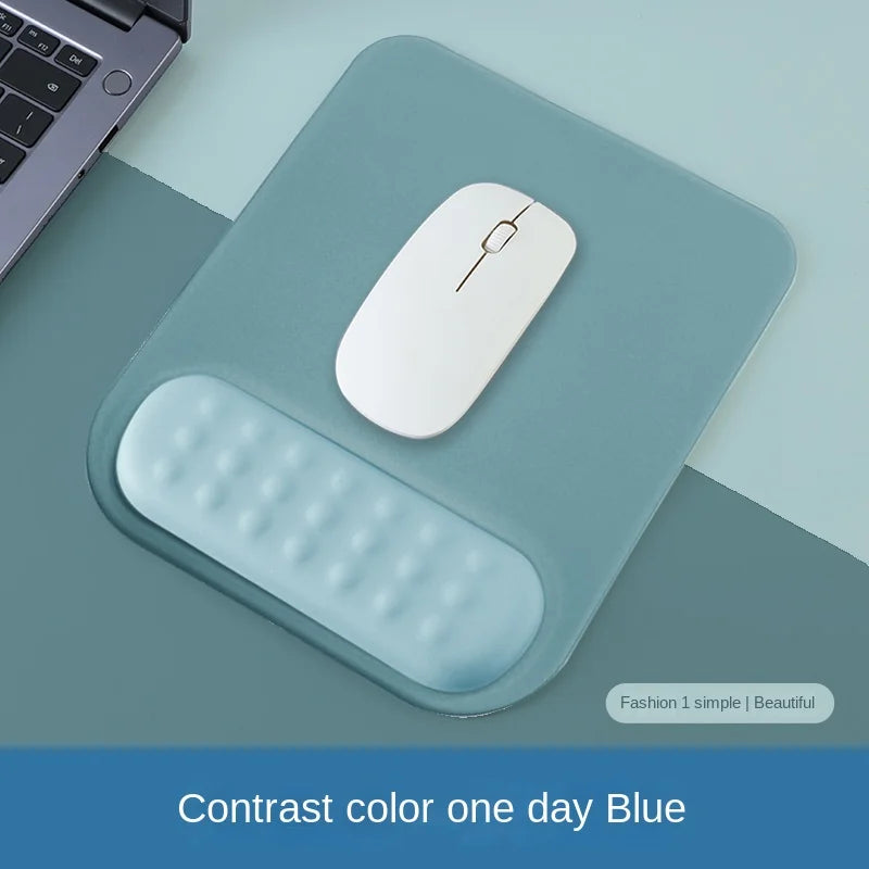 BowLift | Palmira Mouse Pad | Ergonomic & Stylish | Memory Foam Comfort | Non-Slip & Decorative