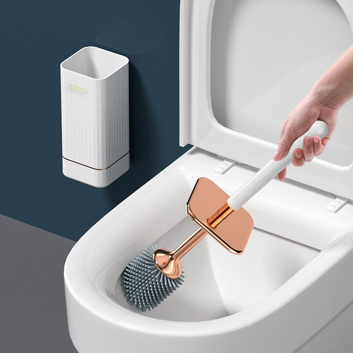 EasyHang Brush - Minimalist Design Toilet Brush for Bathroom Bowlift