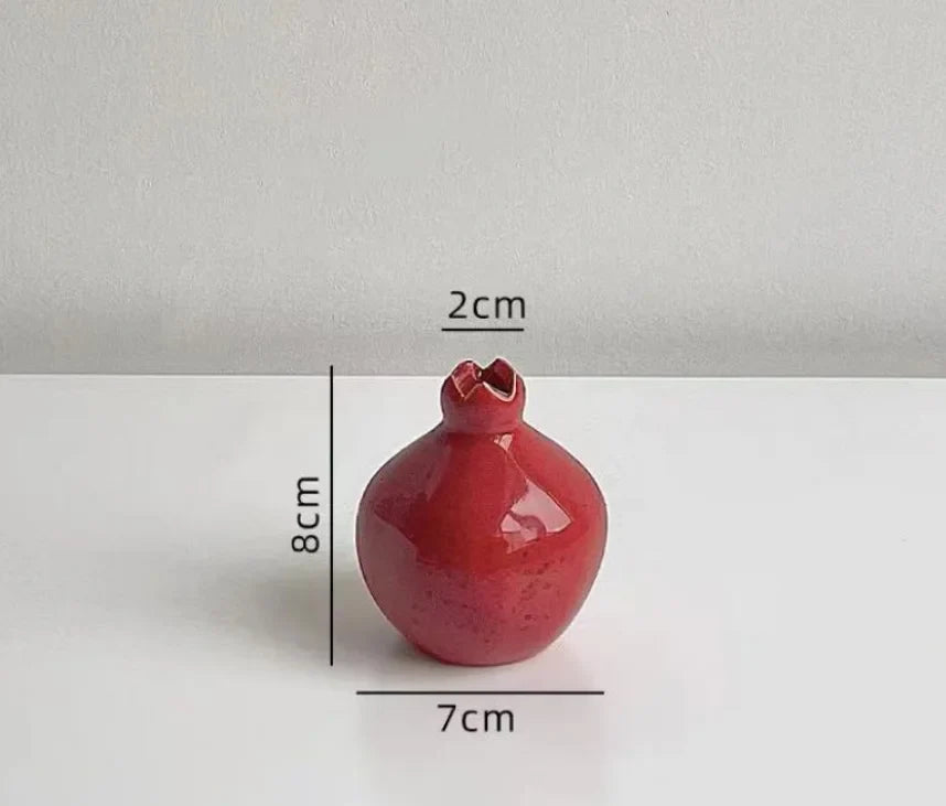 Ceramic Pomegranate Vase | Bowlift