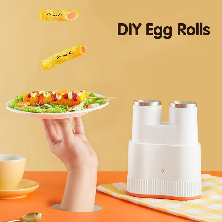 BowLift | Double-tube Egg Roll Maker Cooking Tool