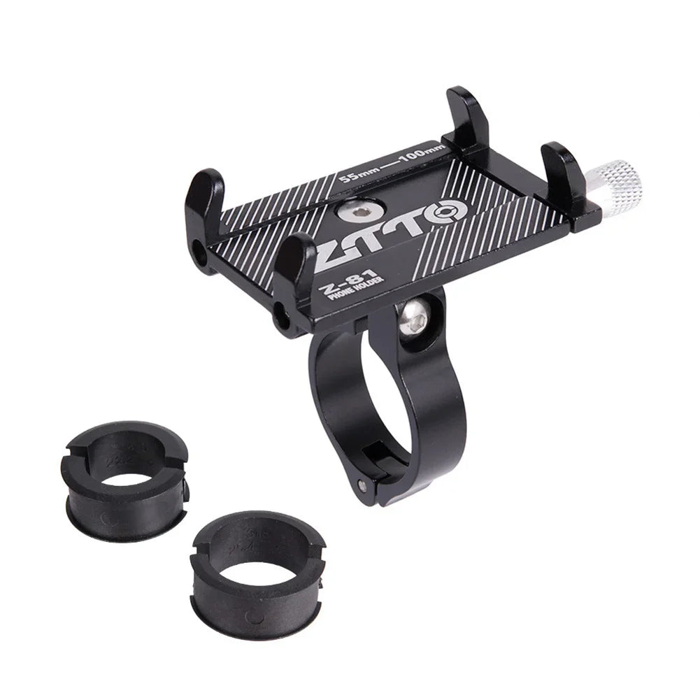 BowLift | Bicycle Phone Holder RideGrip 360 Pro | 360° Rotatable | Aluminum Alloy | Shockproof & Secure | For Bicycle, Motorcycle & E-Scooter