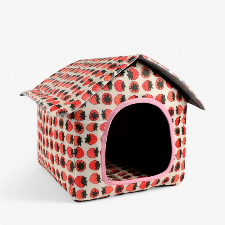 BowLift | Weather-resistant Animal House "CozyNest" for Cats and Small Dogs