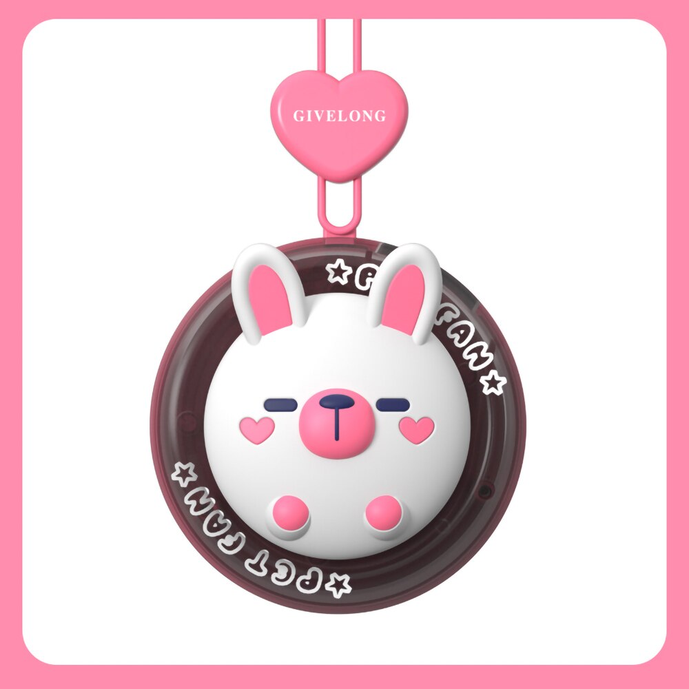 BowLift | Cartoon Animal Mini Kids Neck Fan