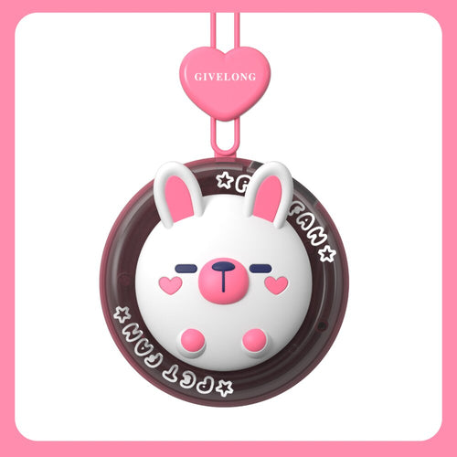 BowLift | Cartoon Animal Mini Kids Neck Fan