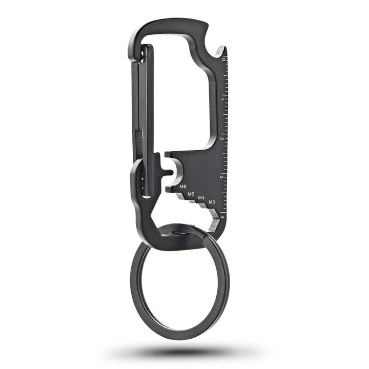 BowLift | Stainless Steel EDC Multi Tool Bottle Opener Keychain